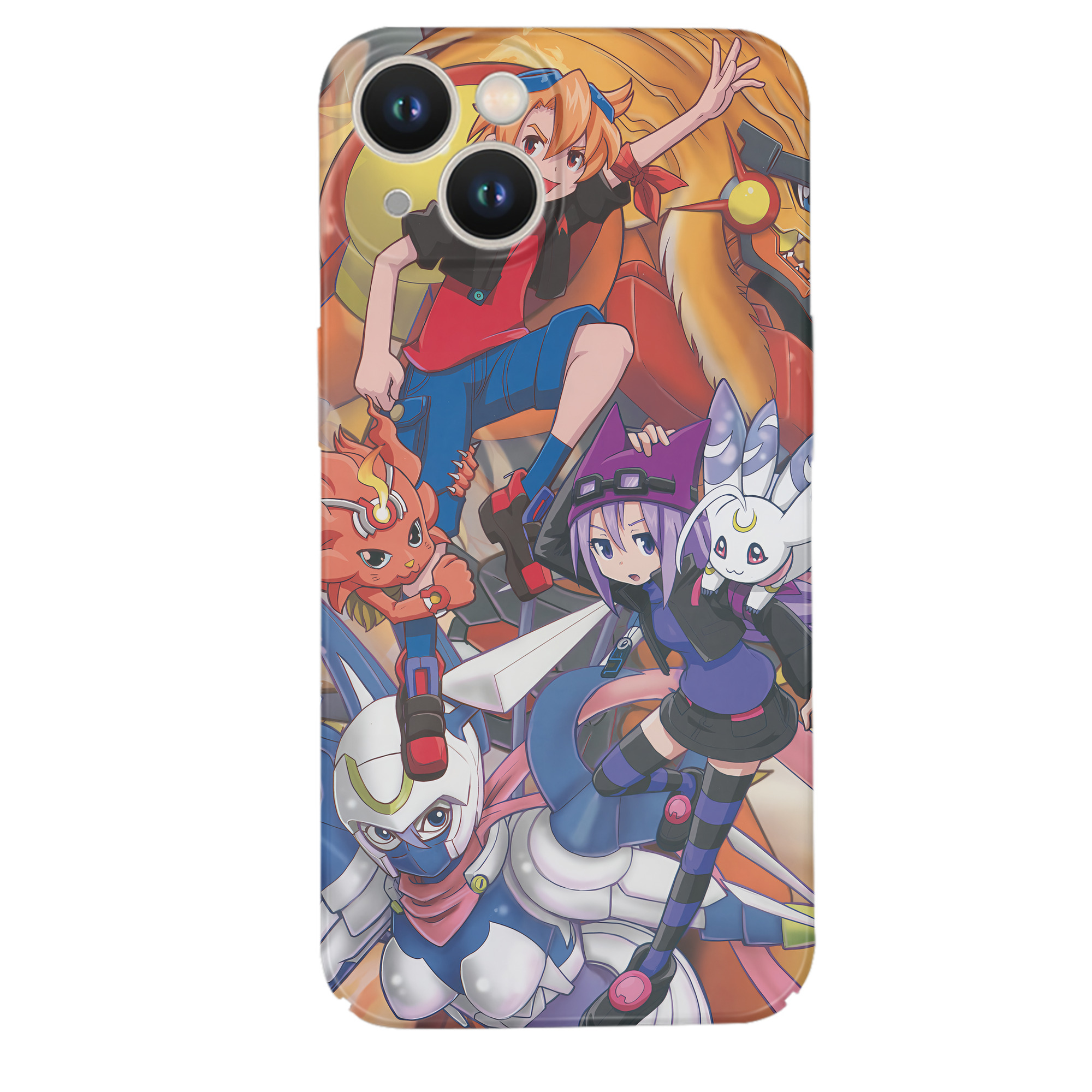 （画像用） Digimon デジタルモンスター/デジモン 【iPhone 14シリーズ対応】ハードケース